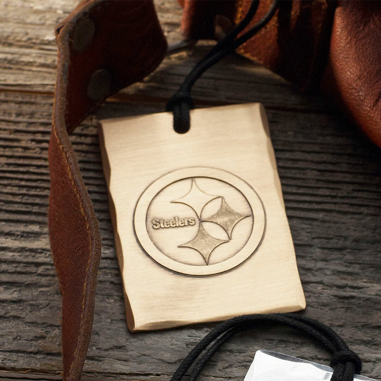 Bag Tag with Leather Cord