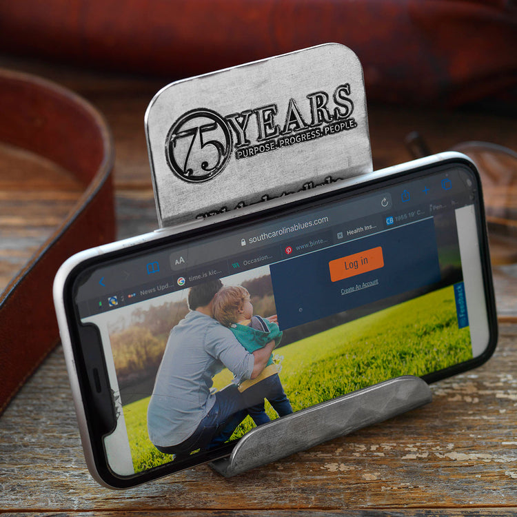 Hammered Phone and Tablet Holder