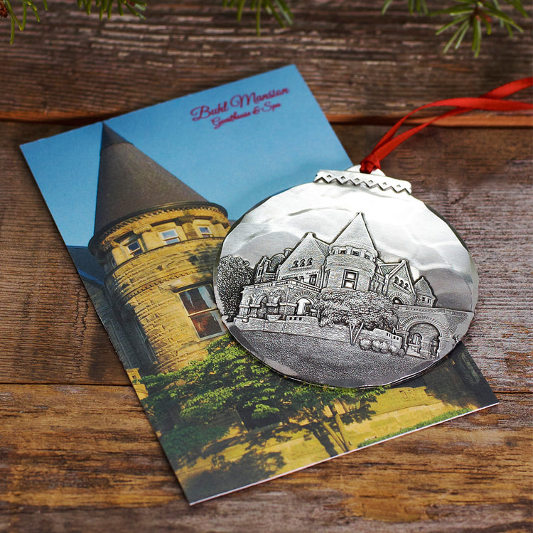 Classic Round Bulb Ornament