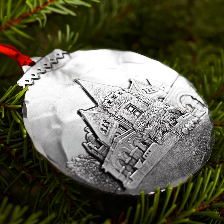 Classic Round Bulb Ornament