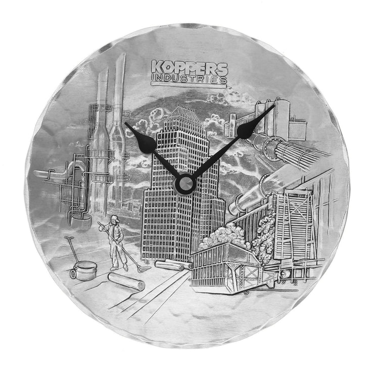 Mercer 6" Plate Clock