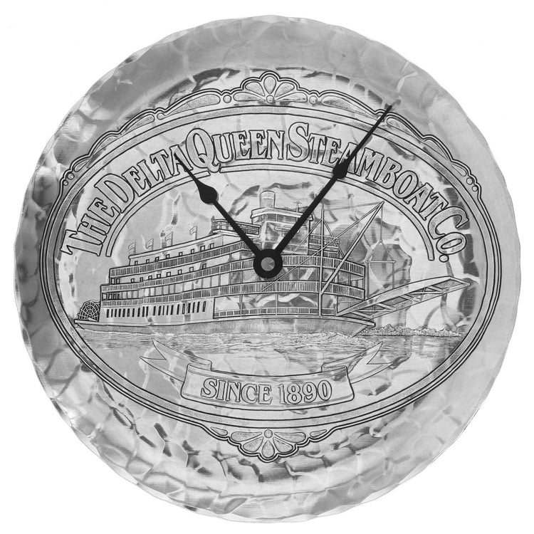 Mercer 9" Plate Clock