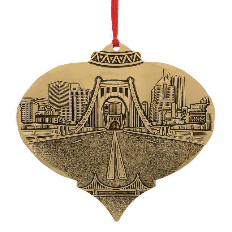 Signature Oval Ornament