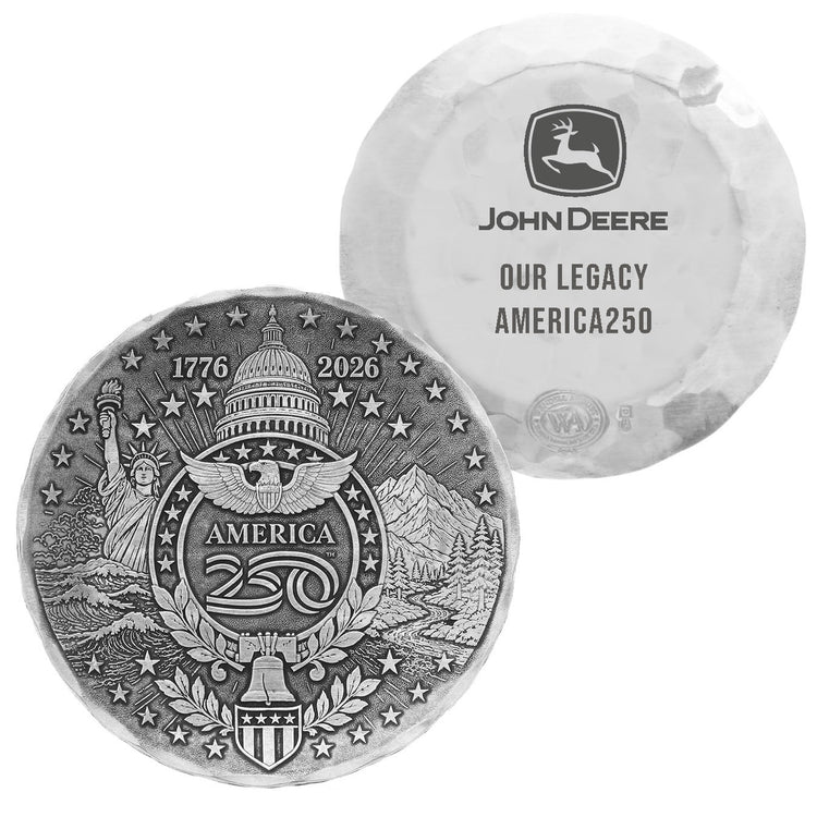 America250 Sea to Shining Sea Coaster with Custom Engraving