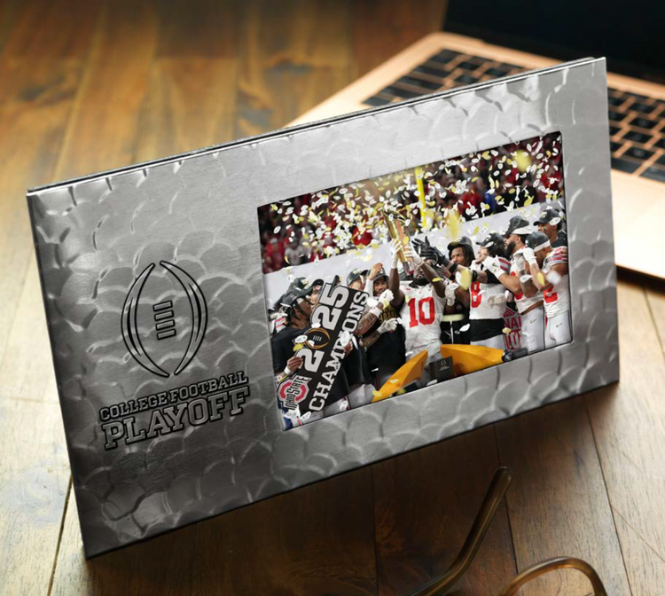 Custom Hammered 4x6 Photo Frame
