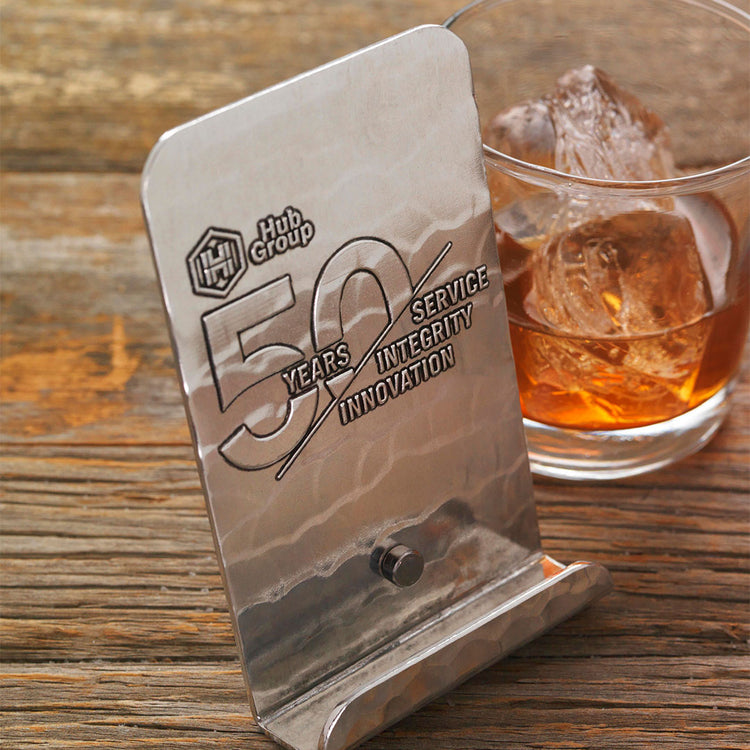 Hammered Phone and Tablet Holder