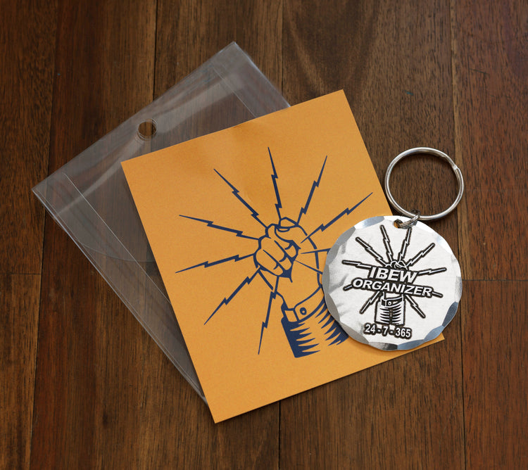 Wexford Round Key Ring