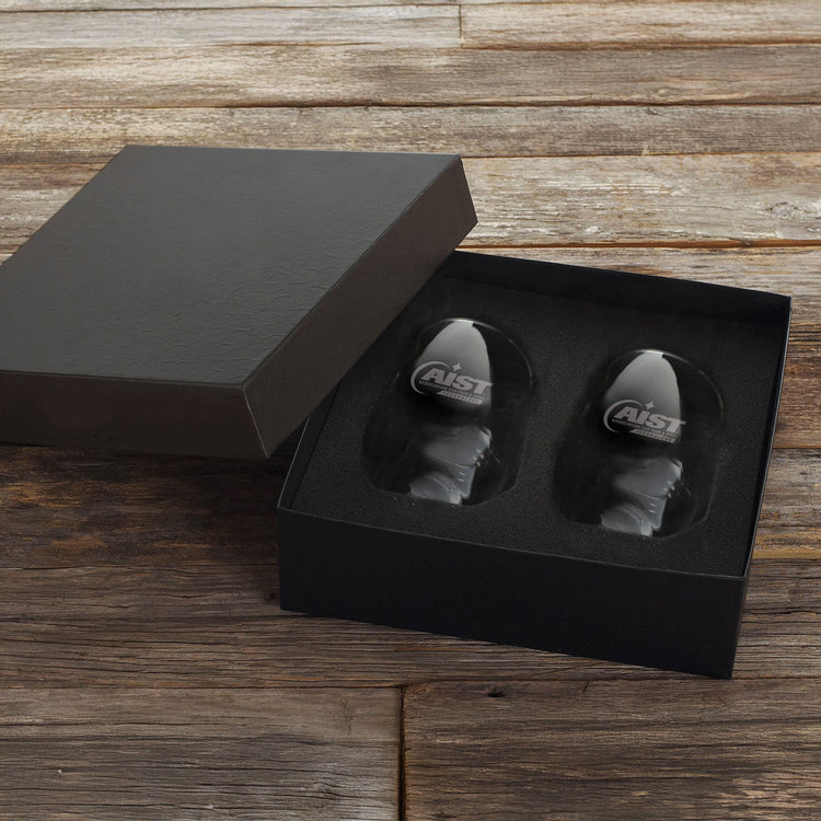 York Stemless Wine Glass Set of 2