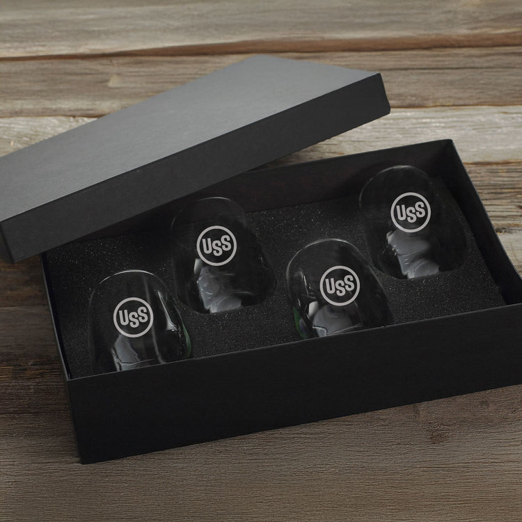 York Stemless Wine Glass Set of 4