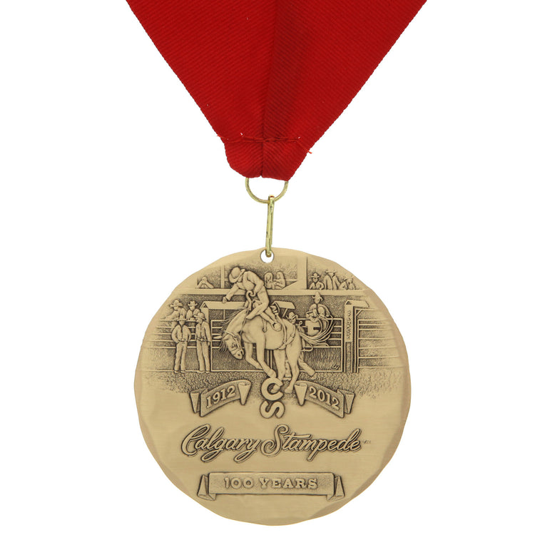 2" Medallion with Neck Ribbon