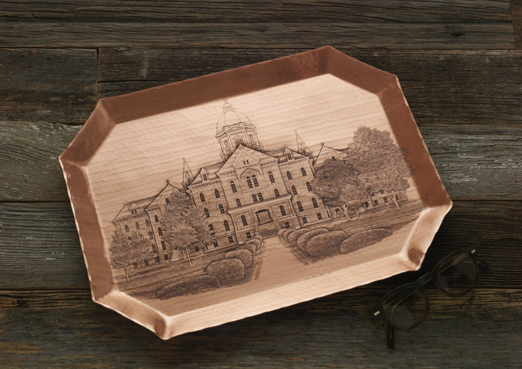 Liberty Large Beveled Tray