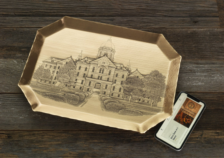 Liberty Large Beveled Tray