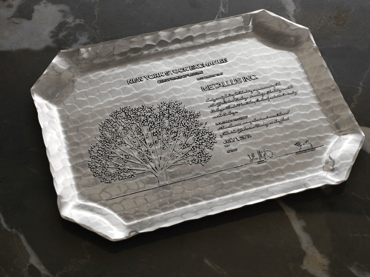 Liberty Large Beveled Tray