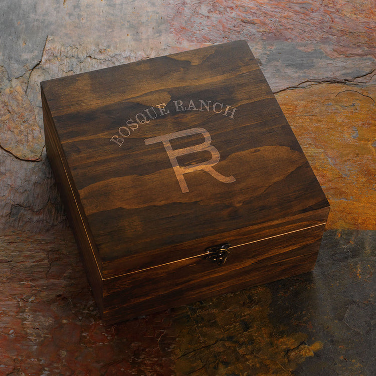 Manhattan 4-Piece Rocks Glass and Coaster Set