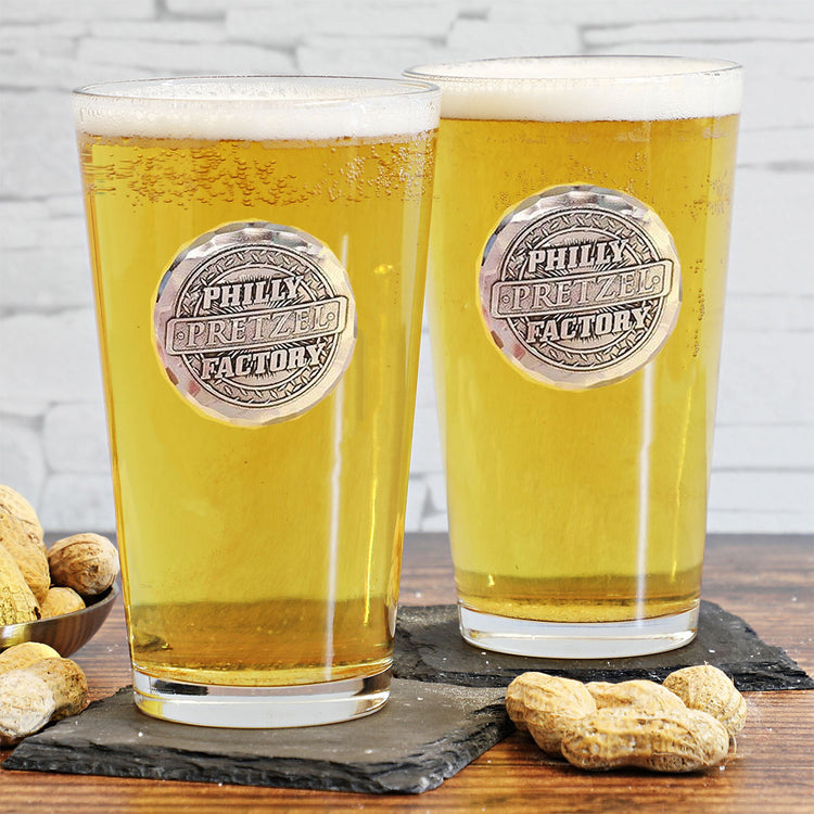 2-Piece Pint Glass Set