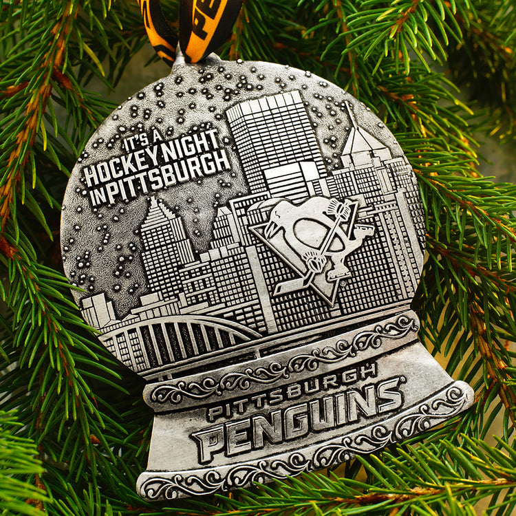 Snow Globe Ornament