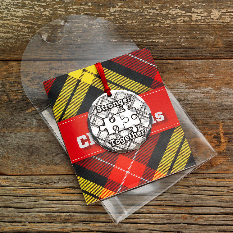 2-1/8" Round Ornament