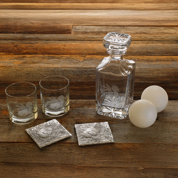 Tribeca Premium Decanter Gift Set